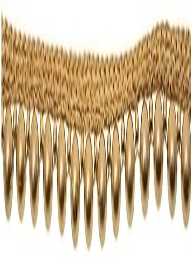PREMDAS LACES Premdas lace Gold Beaded Lace, Indian Beaded & Trim Border, Lace Border, Beaded Tassel Trim (Gold 1) - Image 4